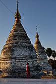 Bagan Myanmar. The Minochantha Stupa. 